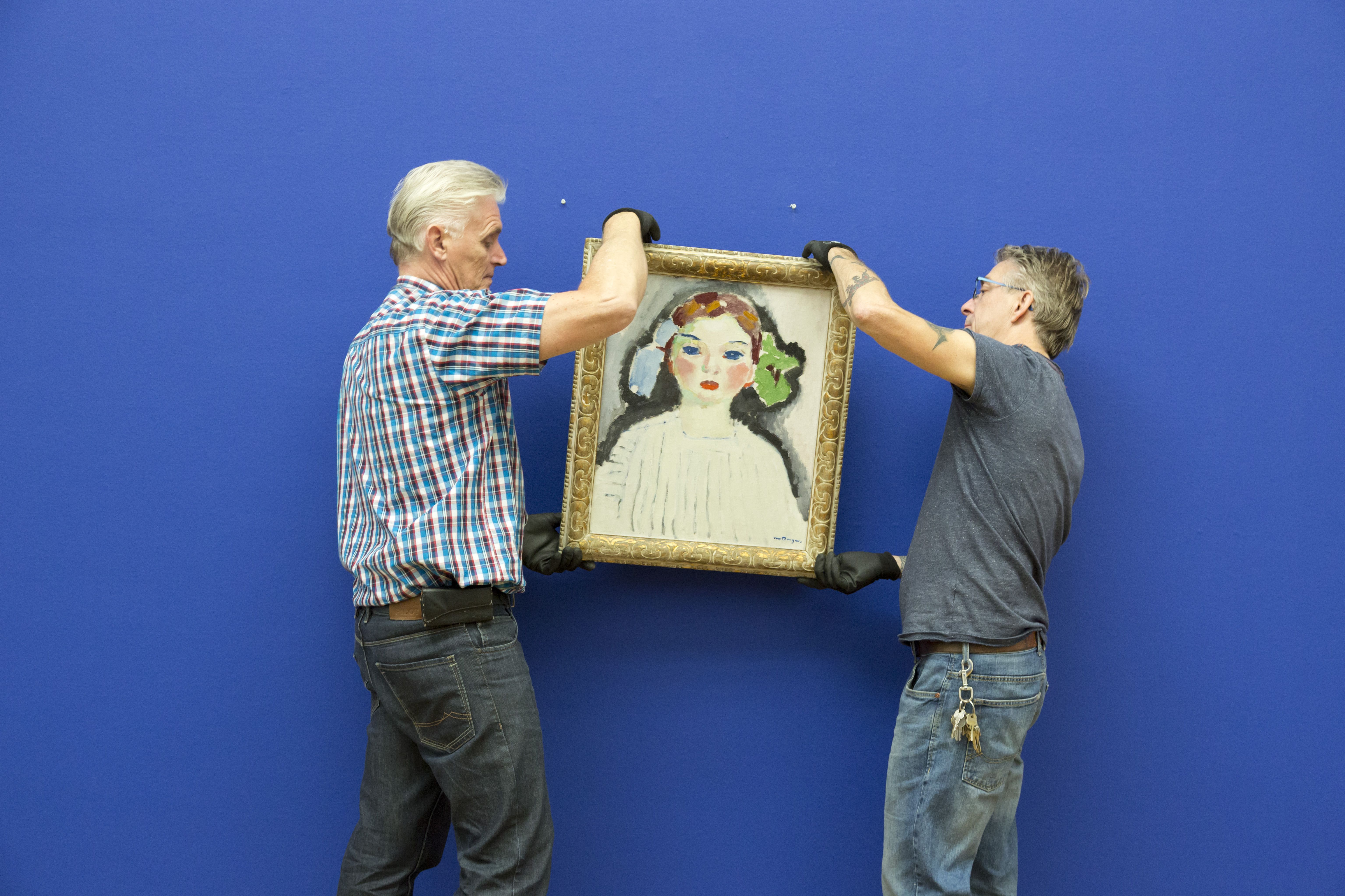 2. Een top museum blijven - KleurOntketend Kees van Dongen Portret van Dolly - Gerrit Scheurs.jpg